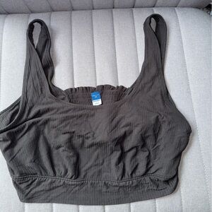 Old Navy Dark Gray Loungewear Bra